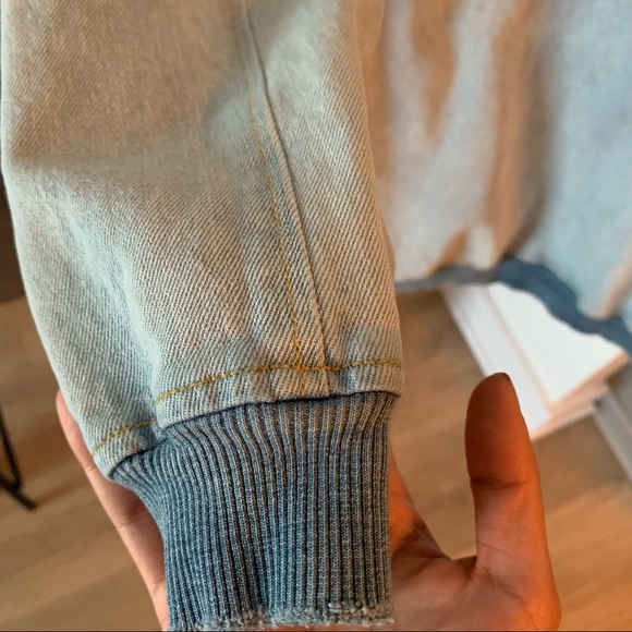 Zara denim bomber jacket - Picture 5 of 5